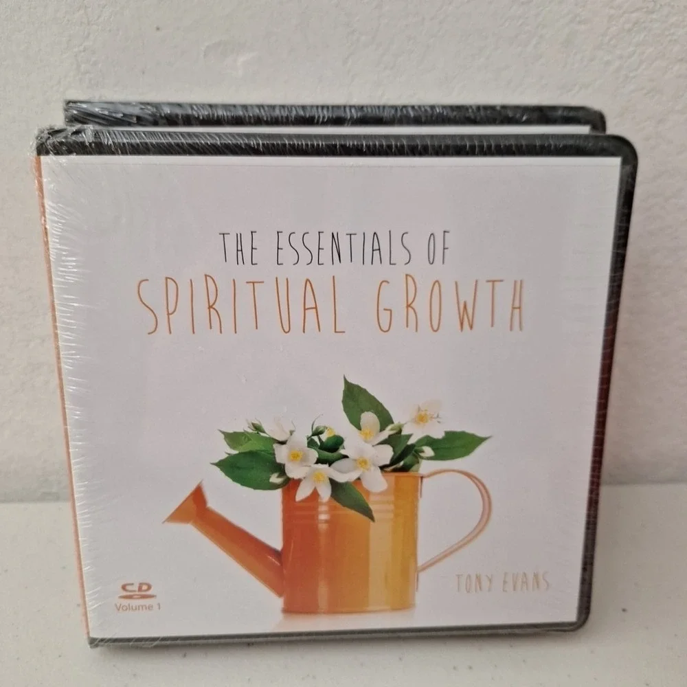 TONY EVANS The Essentials of Spiritual Growth VOLUME 1 & 2 SET (CD‎ Audiobook)